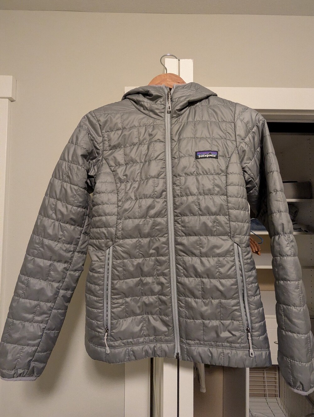 Patagonia Nano Puff Jacket Hoodie Women's XXS